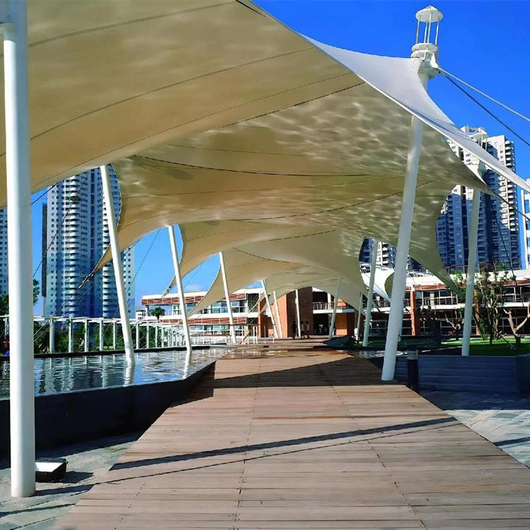 瑞丽市膜结构景观棚