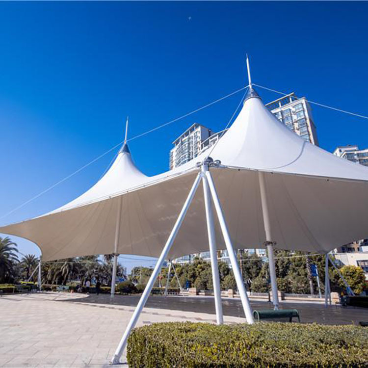 瑞丽市膜结构景观棚