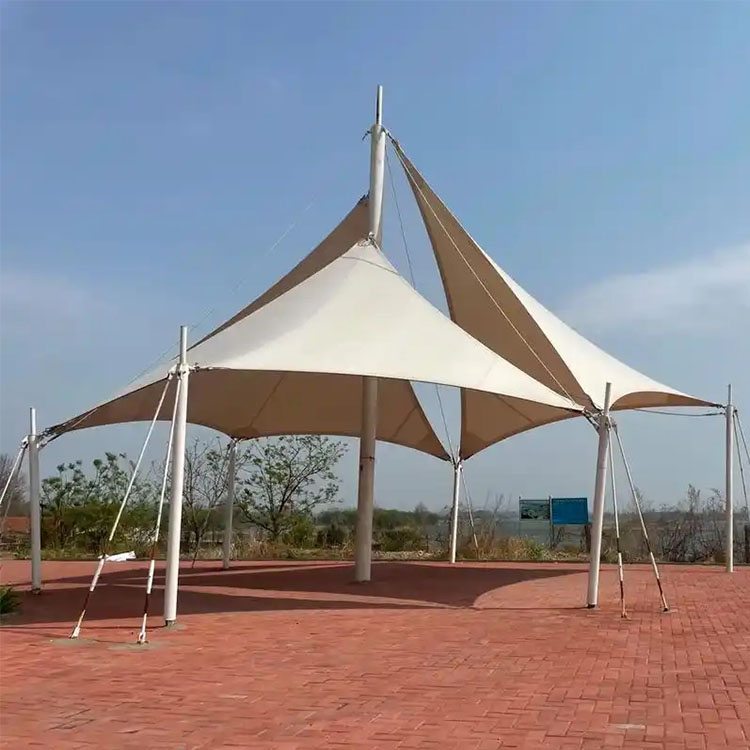 瑞丽市膜结构景观棚