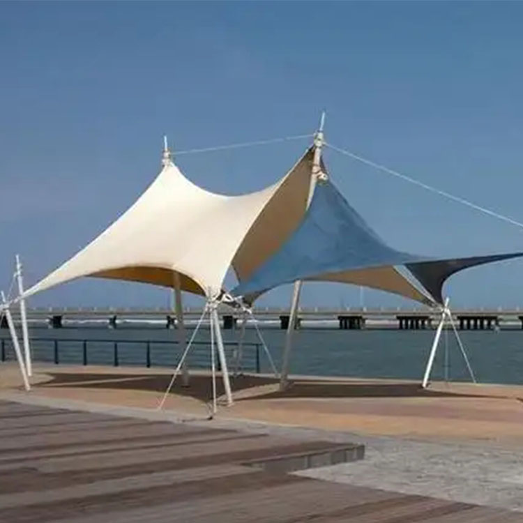 瑞丽市膜结构景观棚