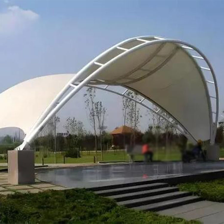 瑞丽市膜结构景观棚