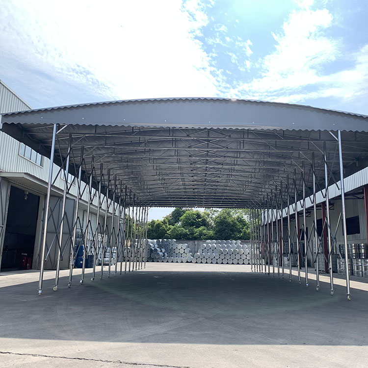 瑞丽市电动/移动推拉棚