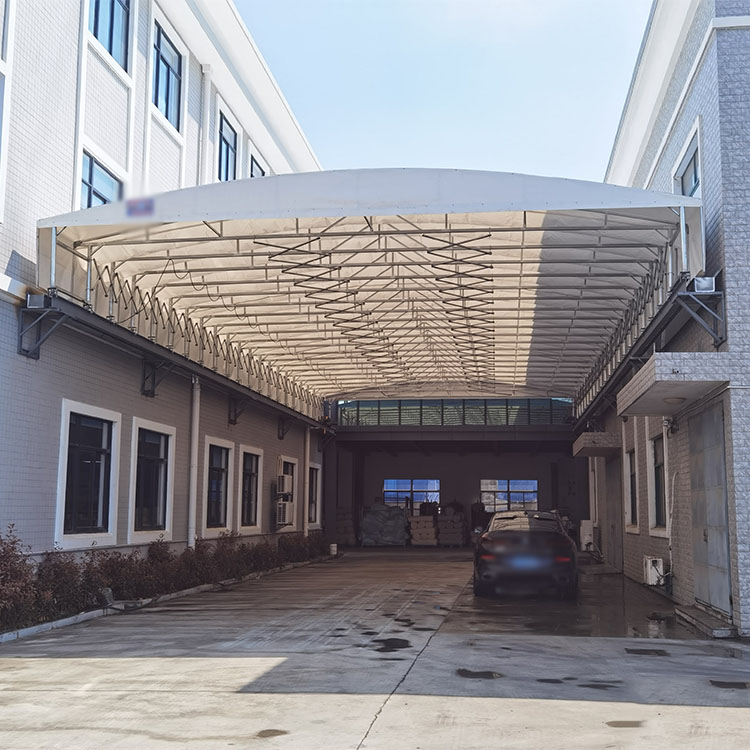 瑞丽市电动/移动推拉棚