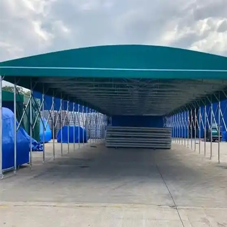 瑞丽市电动/移动推拉棚