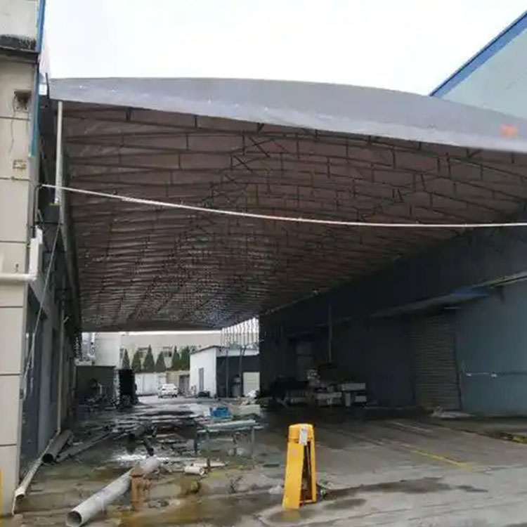 瑞丽市电动/移动推拉棚