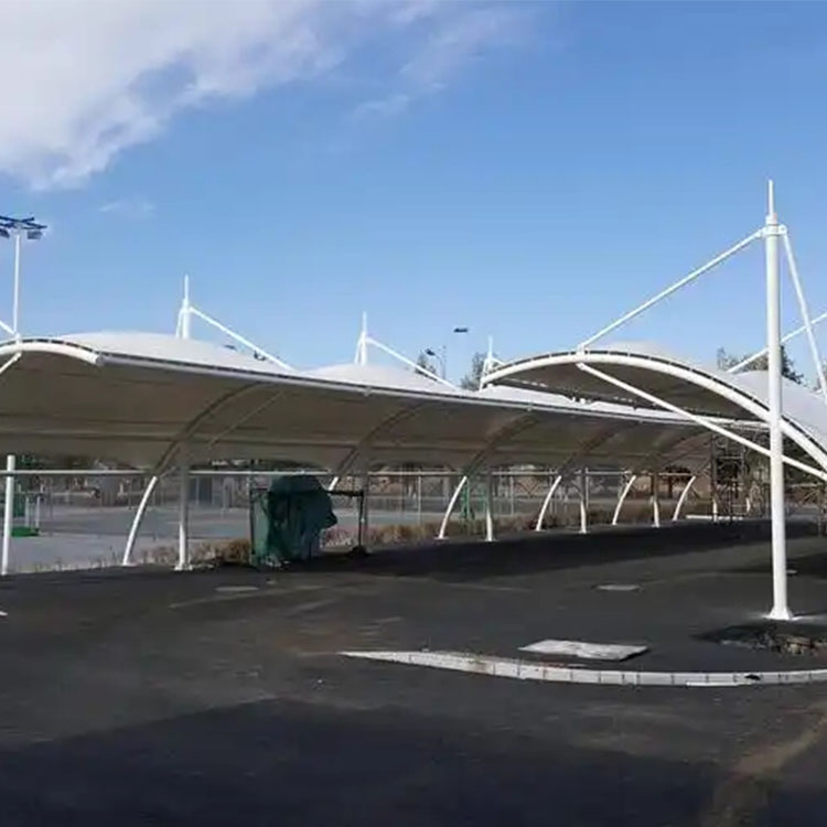 瑞丽市膜结构电动车棚