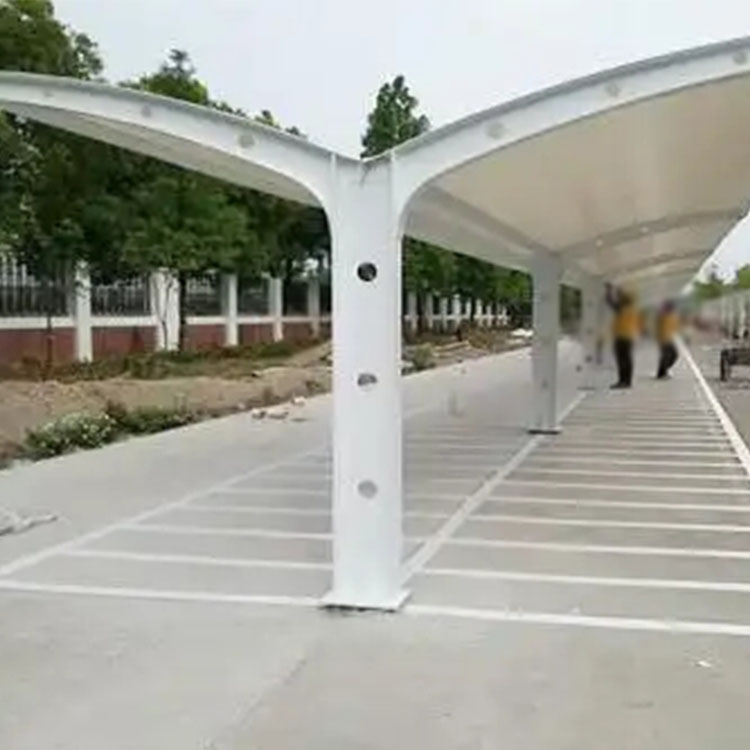 瑞丽市膜结构电动车棚