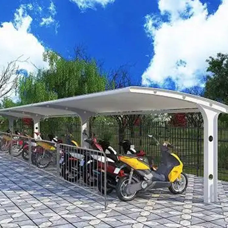 瑞丽市膜结构电动车棚