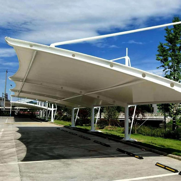 瑞丽市膜结构汽车棚