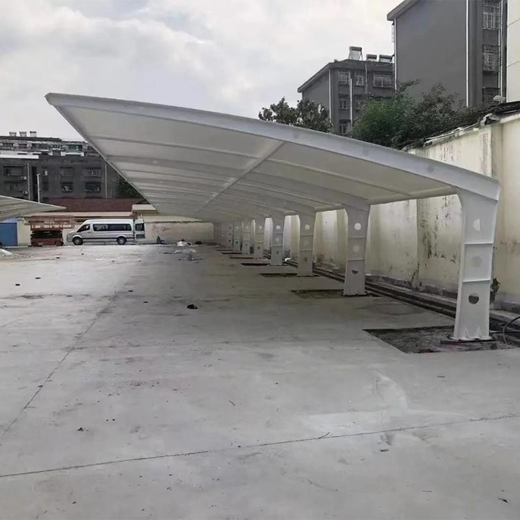 瑞丽市膜结构汽车棚