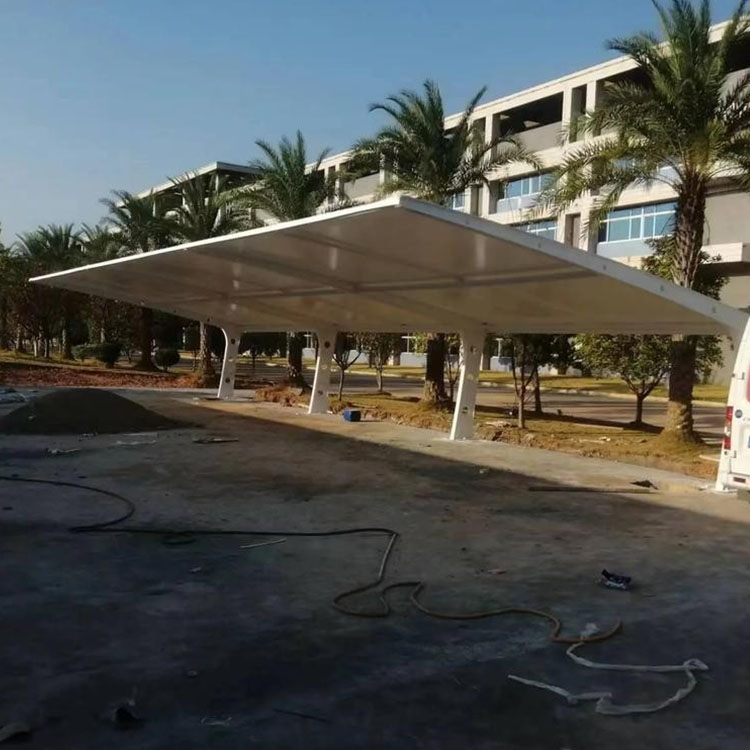 瑞丽市膜结构汽车棚