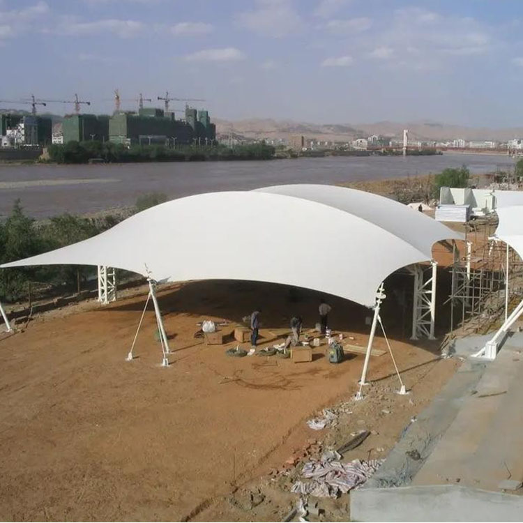 瑞丽市膜结构汽车棚